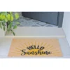 Shiraleah "Hello Sunshine" Rectangle Doormat -Decor Haven Shop GUEST 25cdc409 0b49 4142 ba35 c61c3944362b