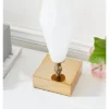 Glass Table Lamp With Square Shade Gold - Olivia & May -Decor Haven Shop GUEST 2618f645 6e73 43c5 9546 ea3942dabdeb