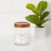 Canister Acacia/Glass Medium - Threshold™ -Decor Haven Shop GUEST 261d4a4f 9ac5 4d94 a39b d9f887b3c0a1