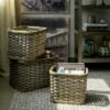 Park Hill Collection Woven Storage Basket -Decor Haven Shop GUEST 26bc57f0 db1f 480a b514 85c51d766aaf