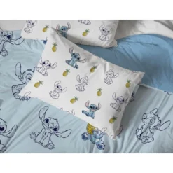 Saturday Park Disney Lilo & Stitch Watercolor Vibes 100% Organic Cotton Bed Set -Decor Haven Shop GUEST 278a9587 0956 411f 8653 a65e7eb8025b