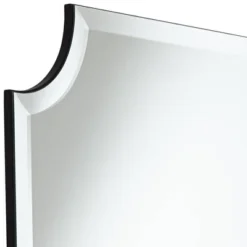 Noble Park Brix Rectangular Cut Corners Vanity Wall Mirror Beveled Edge Frameless 24" Wide For Bathroom Bedroom Living Room Home Office Entryway House -Decor Haven Shop GUEST 278dd0ac 6798 46bd b000 7b153c18edd6