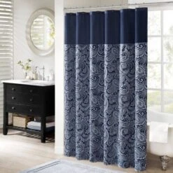 Paisley Jacquard Polyester Shower Curtain -Decor Haven Shop GUEST 279de577 f73e 4791 8ef3 1ae1cf15d5e6