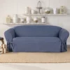 Authentic Denim Sofa Slipcover Indigo - Sure Fit -Decor Haven Shop GUEST 27fe0380 5710 4aec b2f1 9cb0f30e386c