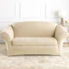 Stretch Jacquard Damask Loveseat Slipcover - Sure Fit -Decor Haven Shop GUEST 28118ebf 44b7 49f5 9c52 02a7791b8fbe