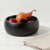 118oz Acacia Modern Serving Bowl Black - Threshold™ -Decor Haven Shop GUEST 28dbbf08 f59a 40f8 aff9 bf121ee907eb