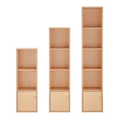 59" Set Of 3 Slim Cube Shelf Unit Towers - Danya B. -Decor Haven Shop GUEST 2906b1ae 364a 4606 b232 5c31a0c31d8f