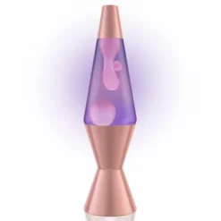 14.5" Lava Lamp Rose Gold - LAVA -Decor Haven Shop GUEST 290749c6 f5b2 4b5e 9ae0 31d7d3eb418d