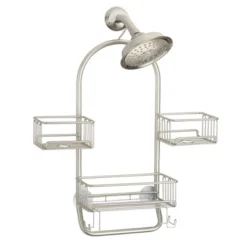 MDesign Metal Large Bath Tub & Shower Caddy, Hanging Storage Organizer -Decor Haven Shop GUEST 2923c220 9622 4a68 bdc4 e9696f271389