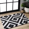 NuLOOM Kellee Hand Tufted Geometric Wool Area Rug -Decor Haven Shop GUEST 2924ded5 22e5 4e3b 9620 78e748ebb0c8