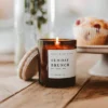 Sweet Water Decor Sunday Brunch 11oz Amber Jar Soy Candle -Decor Haven Shop GUEST 29282138 8e0a 43fe 9c1a 34b6b7b5c7b4