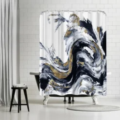 Americanflat 71" X 74" Shower Curtain Style 3 By PI Creative Art - Available In Variety Of Styles -Decor Haven Shop GUEST 29bb5a32 254c 4d4c 87e2 0c491f41e5e1