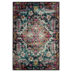 Beautrix Medallion Loomed Area Rug - Safavieh -Decor Haven Shop GUEST 2a09ce0b 6def 49cb a98b bc707f65b72a