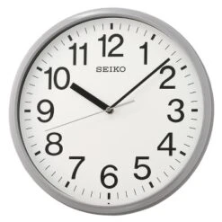 Seiko 12" Office Wall Clock - Black -Decor Haven Shop GUEST 2a9996bf 5489 4ba9 b837 ea5be72f8be1