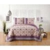 Standard Lola Sham Purple/Ivory - Jessica Simpson -Decor Haven Shop GUEST 2b2b7610 6922 40b1 a455 2a94c1e3daeb