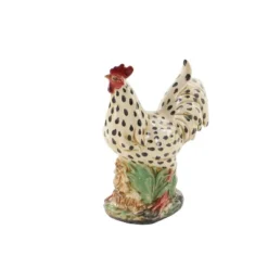 14" X 13" Farmhouse Ceramic Chicken Garden Sculpture Beige - Olivia & May -Decor Haven Shop GUEST 2b2f979b ef14 4afd af9f 3daef5f7fe0b