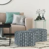 Tatum Square Pouf - WyndenHall -Decor Haven Shop GUEST 2b47e01c 45a1 4e6b a93a 6ddf9d2ba4a2