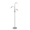 70.25" 3-Light Floor Lamp With White Shades Silver - Cresswell Lighting -Decor Haven Shop GUEST 2bbedd7e dc82 4500 98a5 f6cb368b646d