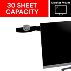 3M Swing Arm Copyholder Adhesive Monitor Mount Plastic 30 Sheet Capacity Black DH240MB -Decor Haven Shop GUEST 2c2f6638 0bf6 45f4 b51d 55595f100e83