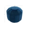 20" Round Pouf Ottoman - WOVENBYRD -Decor Haven Shop GUEST 2c33d946 e2fb 4124 b354 53062bff19e5