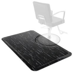 Saloniture 3 Ft. X 5 Ft. Salon & Barber Shop Chair Anti-Fatigue Floor Mat -Black Rectangle -Decor Haven Shop GUEST 2c408230 8a7a 4216 a07e 1a84de905382