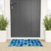 Angela Minca Watercolor Dot Pattern Looped Vinyl Welcome Mat - Society6 -Decor Haven Shop GUEST 2c844733 94d7 46d7 93c2 2eebc68000e2