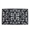 Northlight Scroll Design With Open Back Welcome Doormat 18" X 30" -Decor Haven Shop GUEST 2e48839f d722 4adb 8a81 19a167c5ecf9