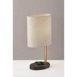 Curtis AdessoCharge Wireless Charging Table Lamp Black/Brass - Adesso -Decor Haven Shop GUEST 2e9365b1 0fa2 4f3d 8a09 d587aa1b4522