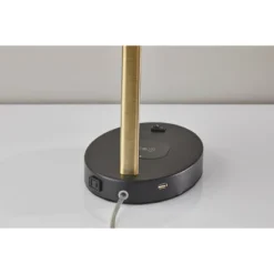 Curtis AdessoCharge Wireless Charging Table Lamp Black/Brass - Adesso -Decor Haven Shop GUEST 2ead522e 7384 4f9b a648 2e284d33b51b