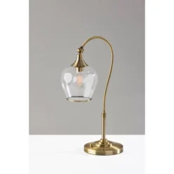 Bradford Desk Lamp (Includes Light Bulb) Antique Brass - Adesso -Decor Haven Shop GUEST 2ecb1f9c 4e47 4344 b363 c17f1f1be9f6