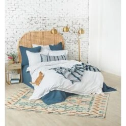 Carol & Frank Keller White King Duvet Cover -Decor Haven Shop GUEST 2f26e886 afc4 4915 b8bf a6f32ca0d939