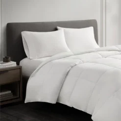 Cotton Sateen Down Alternative Comforter Level 1 Warm 3M Thinsulate Year Round Warmth (Twin) White -Decor Haven Shop GUEST 2f667360 9bce 4423 862e 332c5ec60ea8