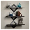 40" X 27.5" Three Tier Diamonds Shelving System - Danya B. -Decor Haven Shop GUEST 2f80cb1b 835b 44c3 b6d5 5b81291c6af1