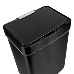 Honey-Can-Do 50L Stainless Steel Sensor Trash Can Black -Decor Haven Shop GUEST 2fea3cb5 1929 45c0 bd03 a1b0ab2ca920