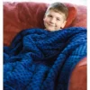 Bouncy Bands 7lb Weighted Sensory Blanket - Blue & Green -Decor Haven Shop GUEST 306a9712 c669 4a1b 84c2 38b1aa677d00