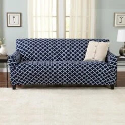 Great Bay Home Stretch Printed Washable Sofa Slipcover -Decor Haven Shop GUEST 307c9d41 4faf 4f99 bcd7 f6222ecad1c7