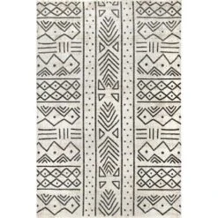 NuLOOM Kendra Bohemian Panel Fringe Area Rug -Decor Haven Shop GUEST 30bda5ab 1051 4fb8 addb ddb3beb3549f