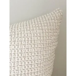 20x20 Down Alternative Cotton Waffle Weave Pillow - Anaya -Decor Haven Shop GUEST 31c567d3 9c18 4da7 b4c9 a377644408bb