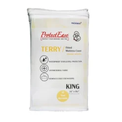 Terry Fitted Mattress Protector - ProtectEase -Decor Haven Shop GUEST 329dfa6f eabf 4f45 b51f 0eff75ea645c