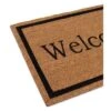 BirdRock Home Welcome Coir Doormat - 24 X 36" -Decor Haven Shop GUEST 32d745f2 115e 4e53 8979 2c80eac849c9