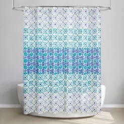 Tie Dye Shower Curtain - Allure Home Creations -Decor Haven Shop GUEST 333501cd ea8d 4f6f 9e16 a1b71aec9b16