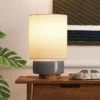 Ceramic Table Lamp With Wood Base - Threshold™ -Decor Haven Shop GUEST 338ce952 467c 45b5 b800 c26458a2e92b