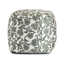 Chamonix Indoor/Outdoor Pouf - Anji Mountain -Decor Haven Shop GUEST 33f92f49 3ab2 4f04 a274 f2a890191648