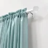 Decorative Drapery Curtain Rod With Acrylic Ball Finials White - Lumi Home Furnishings -Decor Haven Shop GUEST 33fff6ec 2656 46b1 950a cc6587e98ccd