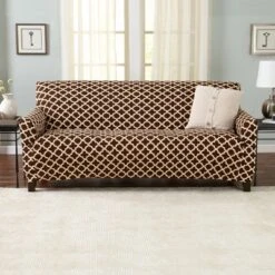 Great Bay Home Stretch Printed Washable Sofa Slipcover -Decor Haven Shop GUEST 34d7197a 3609 432b 9e66 acca0965ac91