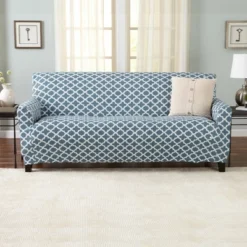 Great Bay Home Stretch Printed Washable Sofa Slipcover -Decor Haven Shop GUEST 353b047a 3a67 4ddb 935d 7ec99e6c17fb