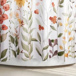 Wild Garden Shower Curtain - Allure Home Creations -Decor Haven Shop GUEST 3549e0be eee6 460e aa52 0058a2db8d78