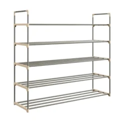 Hastings Home Five-Tier 30-Pair Shoe Storage Rack -Decor Haven Shop GUEST 35db5a01 186c 4e2f a31c 3d76eb12f1cd