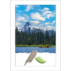 Amanti Art Wedge White Picture Frame -Decor Haven Shop GUEST 3636f0d0 0175 443a a05d 928afedca58d