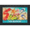 Briarwood Lane Surfside Flip Flops Summer Doormat Welcome Beach Indoor Outdoor 30" X 18" -Decor Haven Shop GUEST 36aca1fd cad9 4804 9538 bc9da4dd95a7